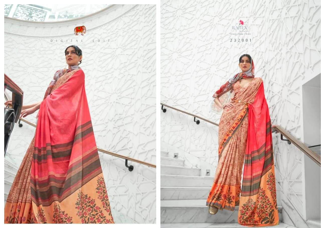 RAJTEX PRESENTS NEW CATALOUGE KALAMKARI DESIGN NO-232001