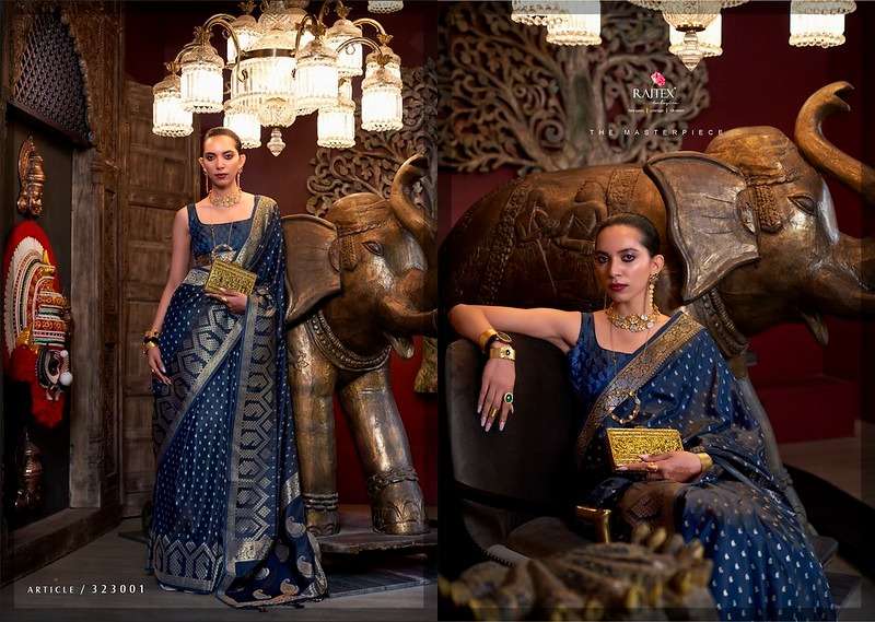 RAJTEX PRESENTS NEW CATALOUGE KONTINA SILK DESIGN NO-233001