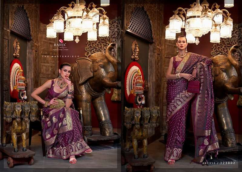 RAJTEX PRESENTS NEW CATALOUGE KONTINA SILK DESIGN NO-233002