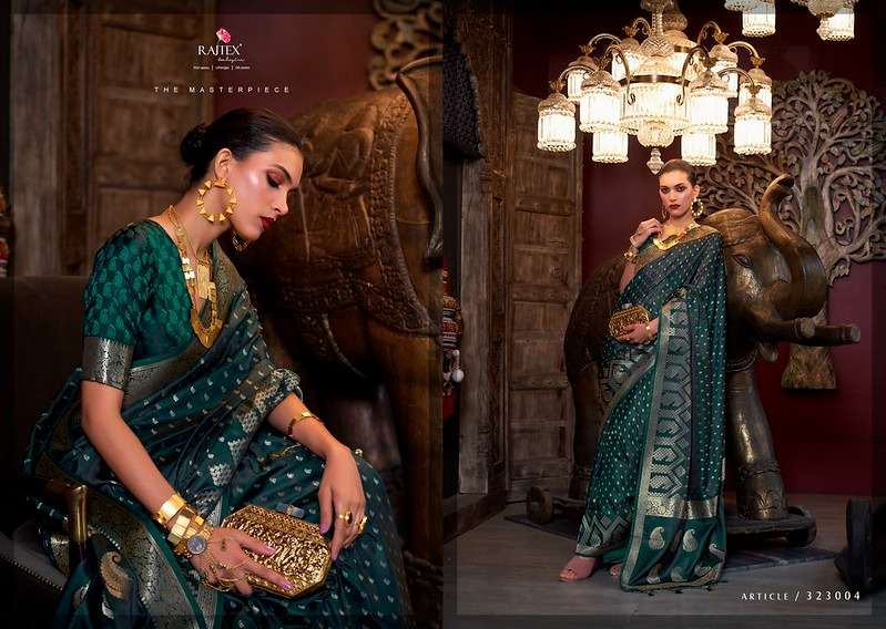 RAJTEX PRESENTS NEW CATALOUGE KONTINA SILK DESIGN NO-233004