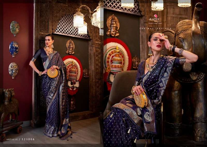 RAJTEX PRESENTS NEW CATALOUGE KONTINA SILK DESIGN NO-233006