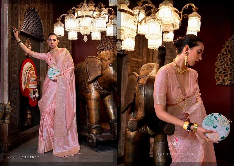 RAJTEX PRESENTS NEW CATALOUGE KONTINA SILK DESIGN NO-233007