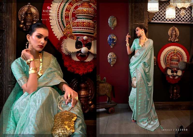 RAJTEX PRESENTS NEW CATALOUGE KONTINA SILK DESIGN NO-233008