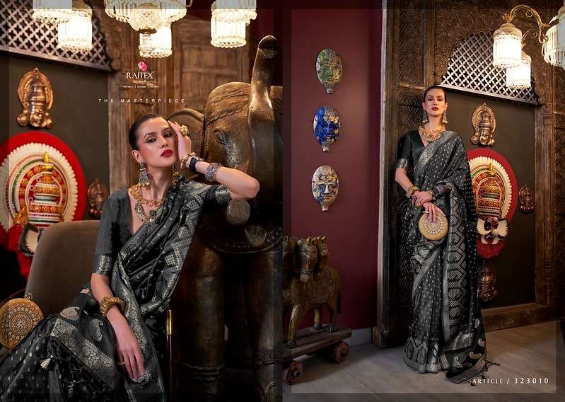 RAJTEX PRESENTS NEW CATALOUGE KONTINA SILK DESIGN NO-233010