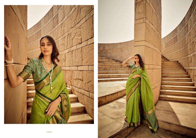 RAJTEX PRESENTS NEW CATALOUGE PATOLA DESIGN NO-1101