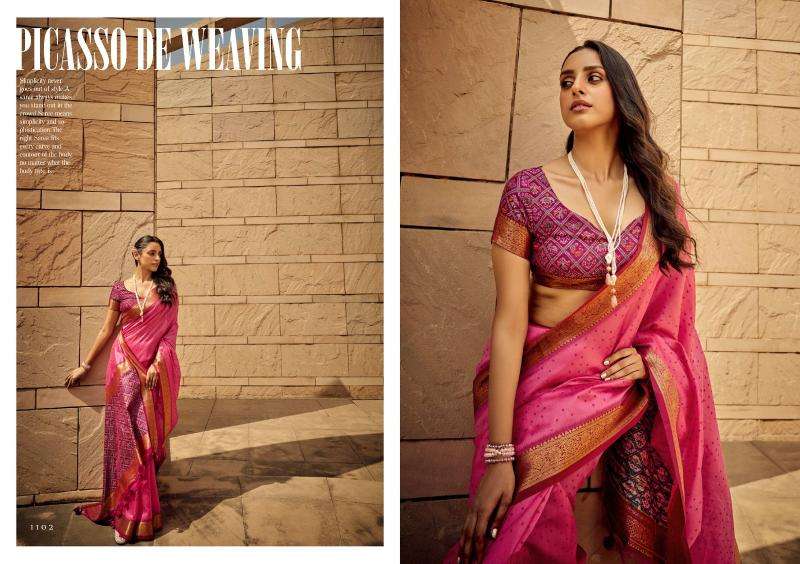 RAJTEX PRESENTS NEW CATALOUGE PATOLA DESIGN NO-1102