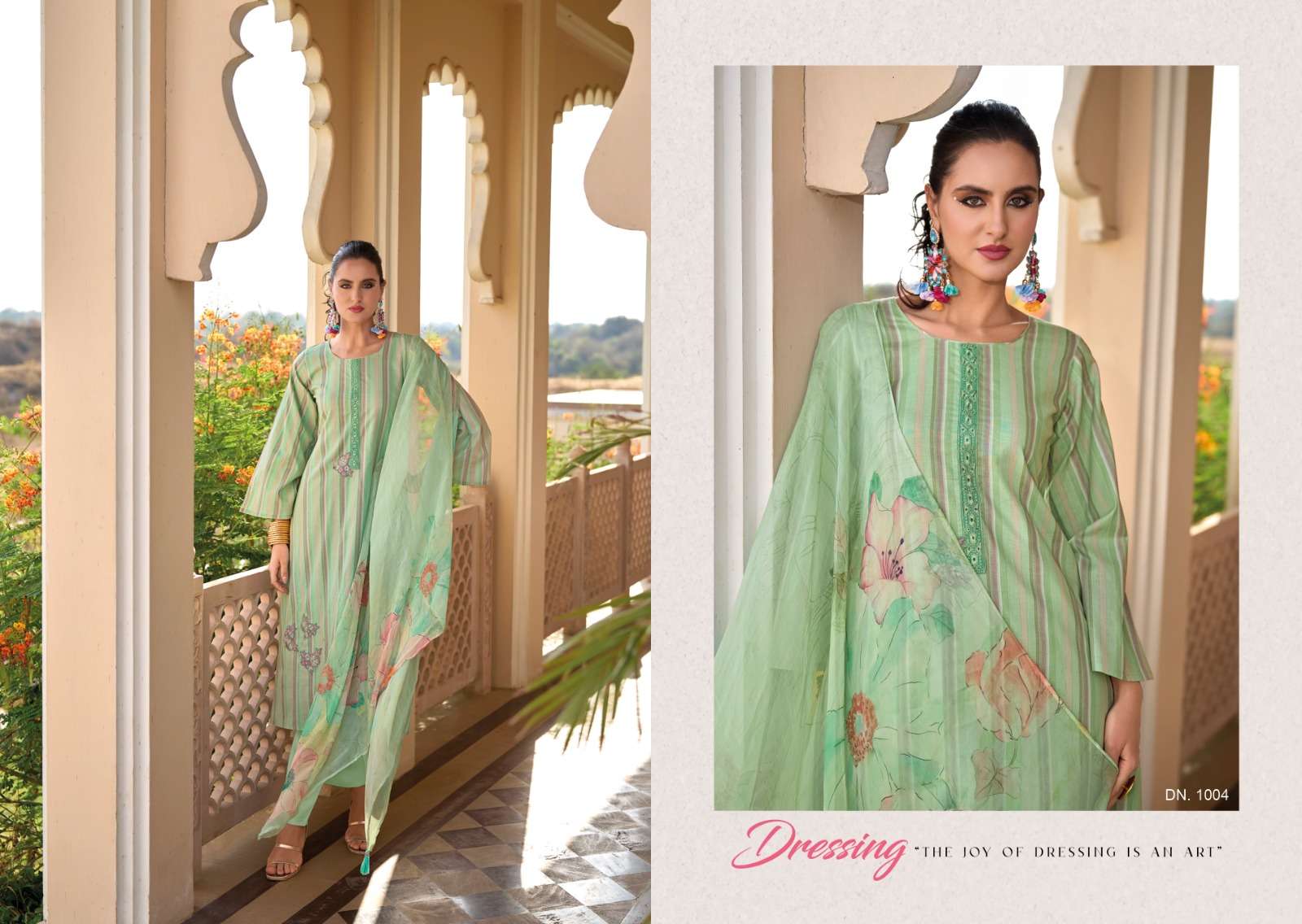 RANG FASHION PRESENTS NEW CATALOUGE MERAKI 