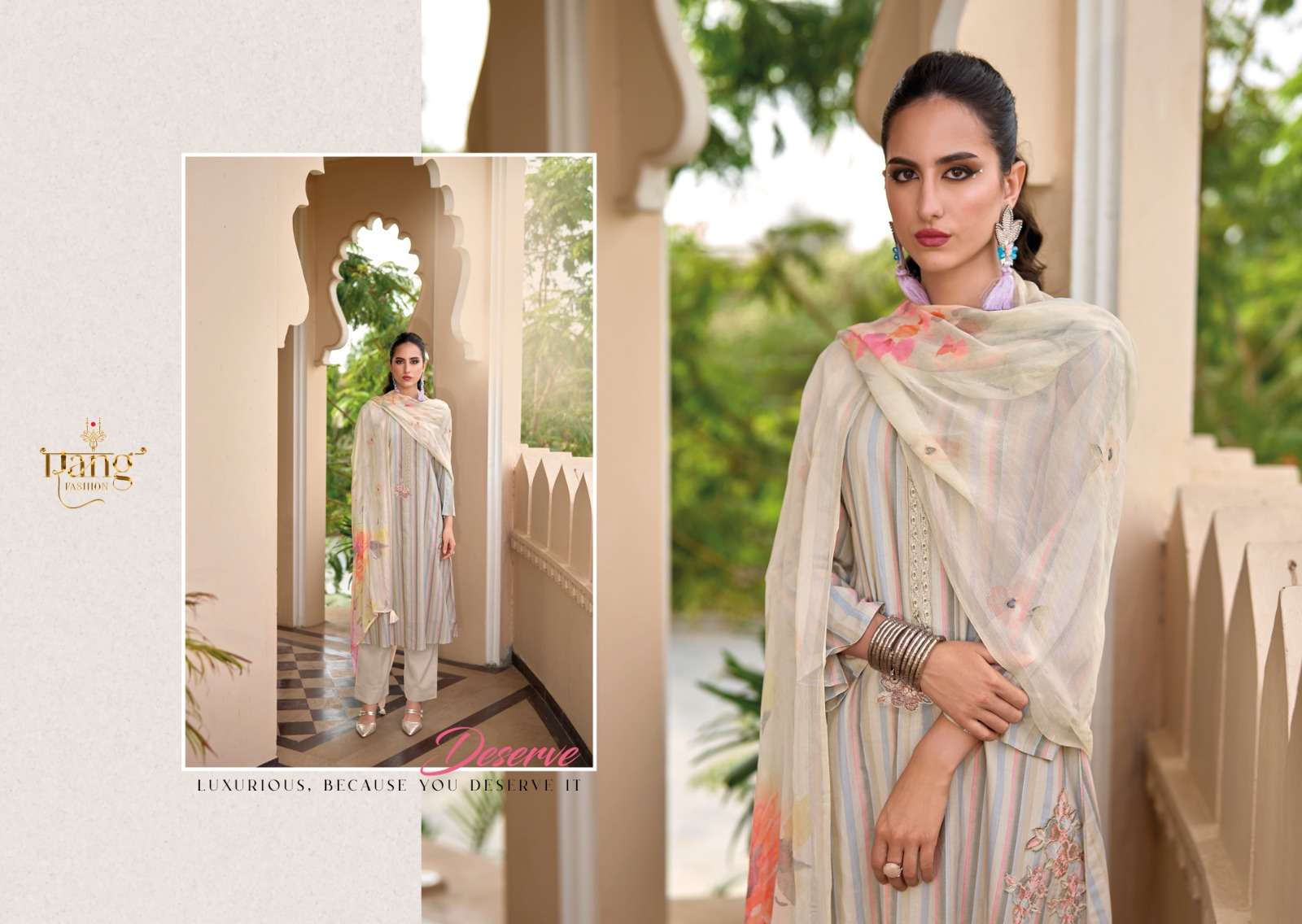 RANG FASHION PRESENTS NEW CATALOUGE MERAKI 
