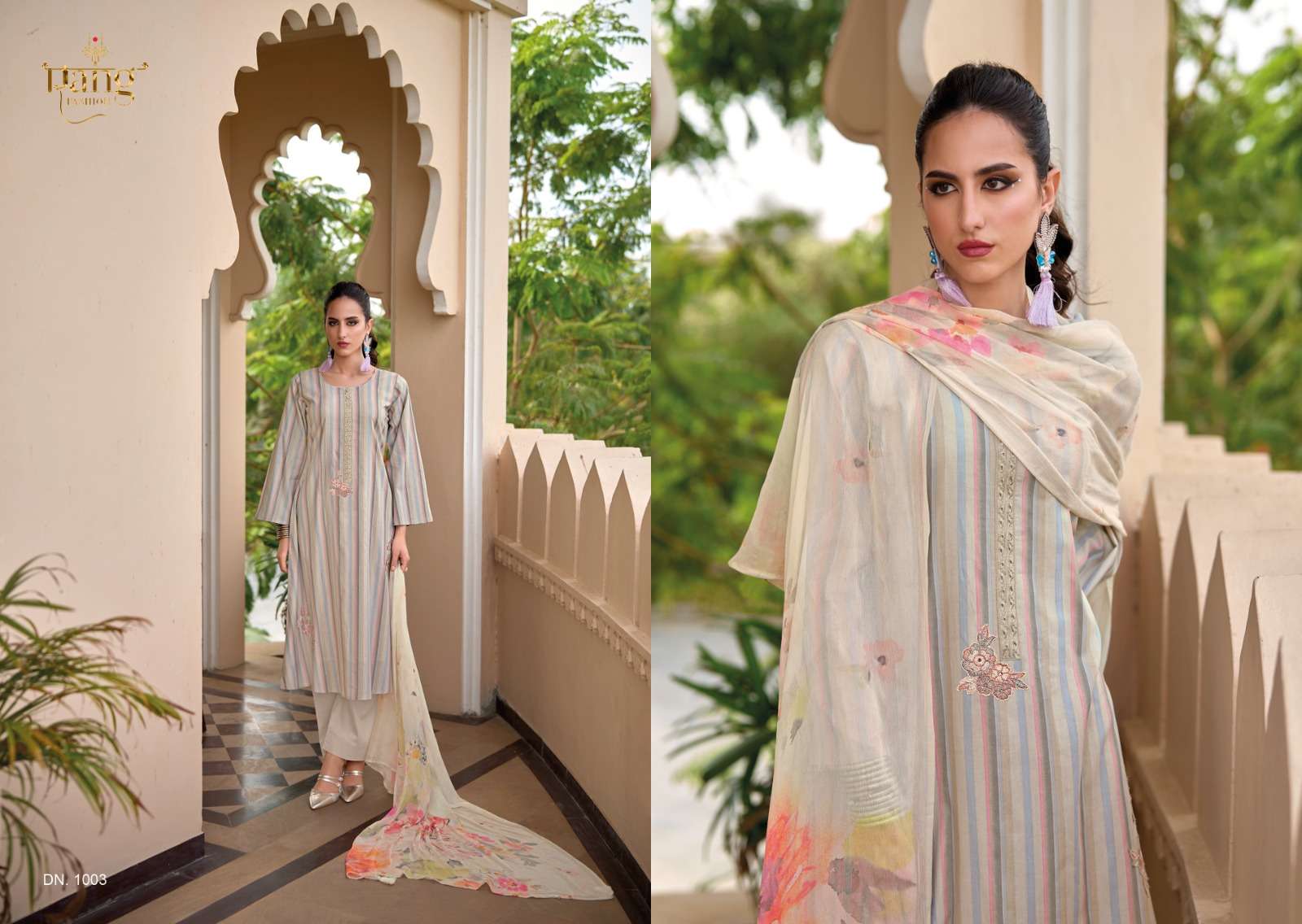 RANG FASHION PRESENTS NEW CATALOUGE MERAKI 