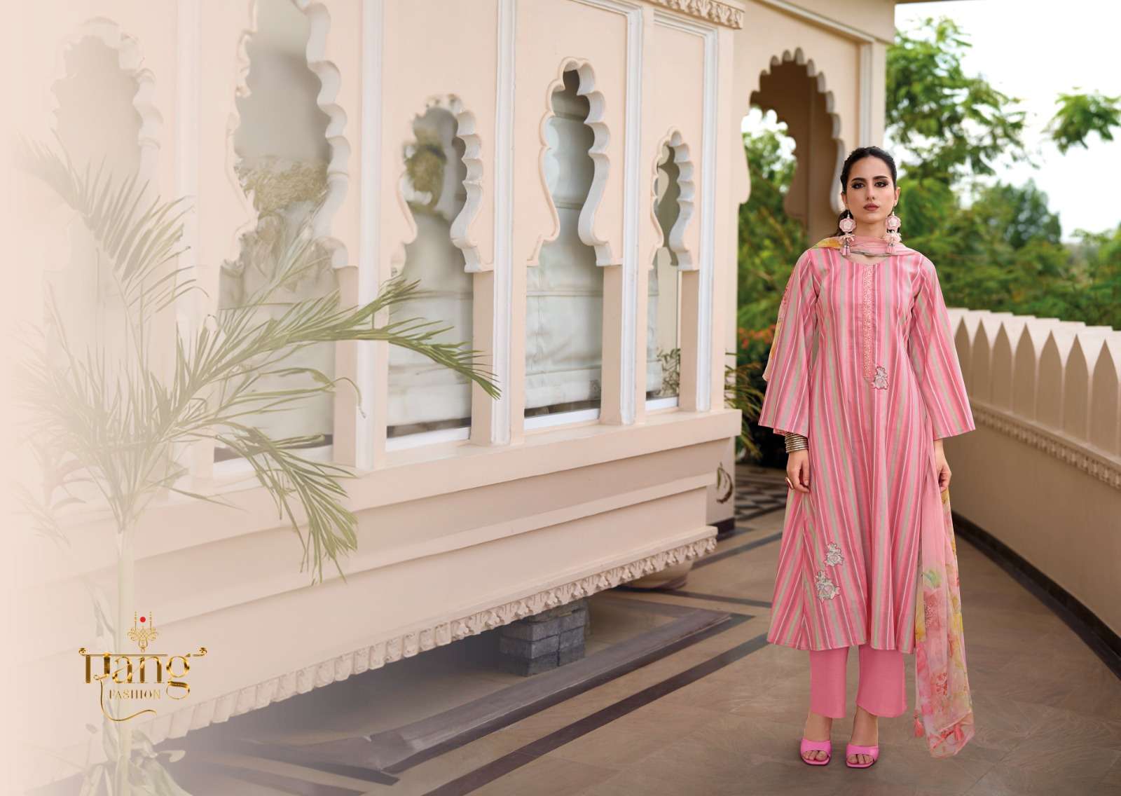 RANG FASHION PRESENTS NEW CATALOUGE MERAKI 