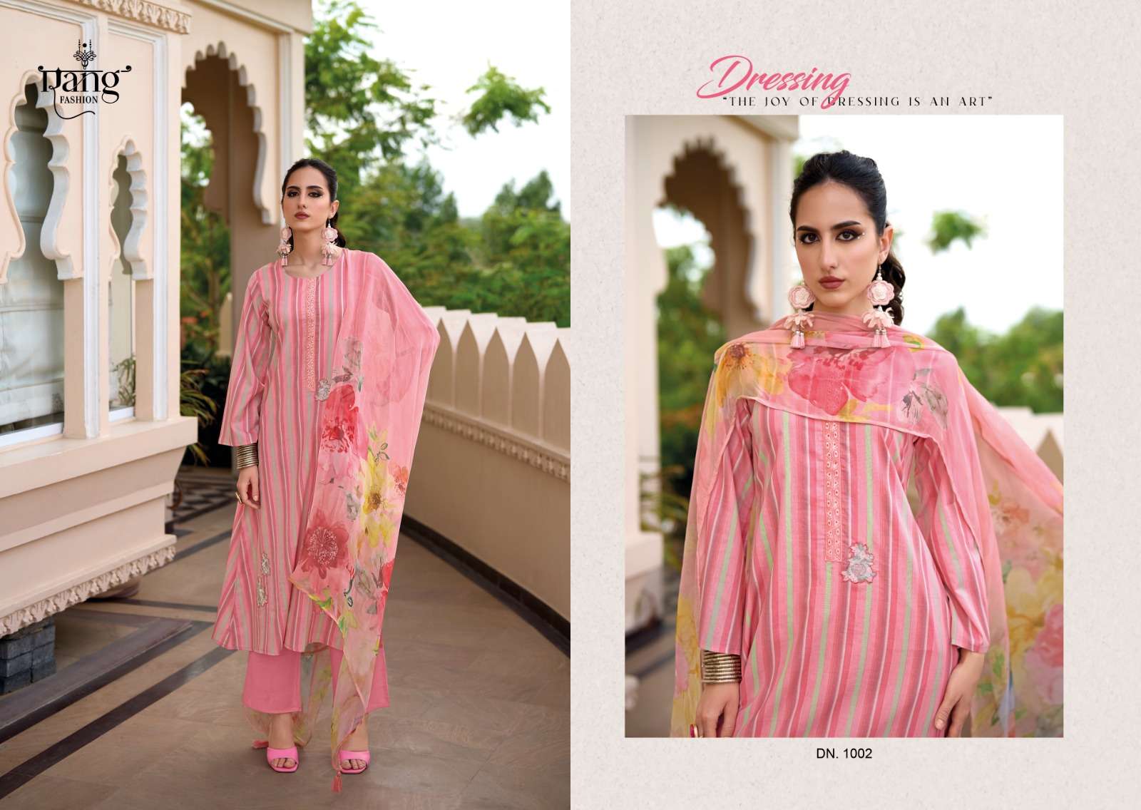 RANG FASHION PRESENTS NEW CATALOUGE MERAKI 