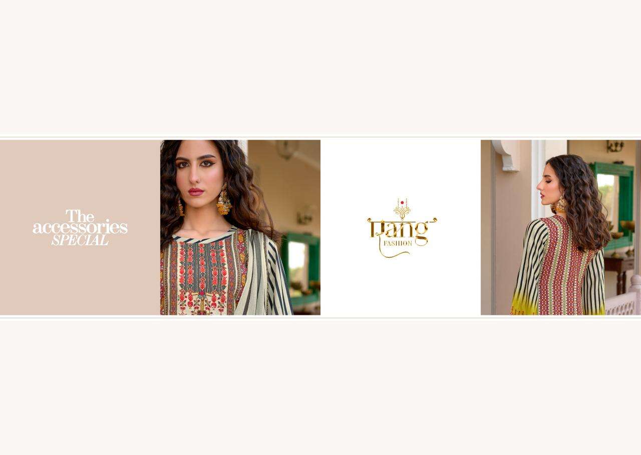 RANG FASHION PRESENTS NEW CATALOUGE TIARA