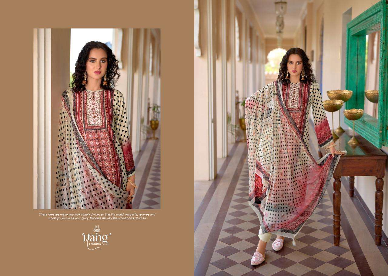 RANG FASHION PRESENTS NEW CATALOUGE TIARA