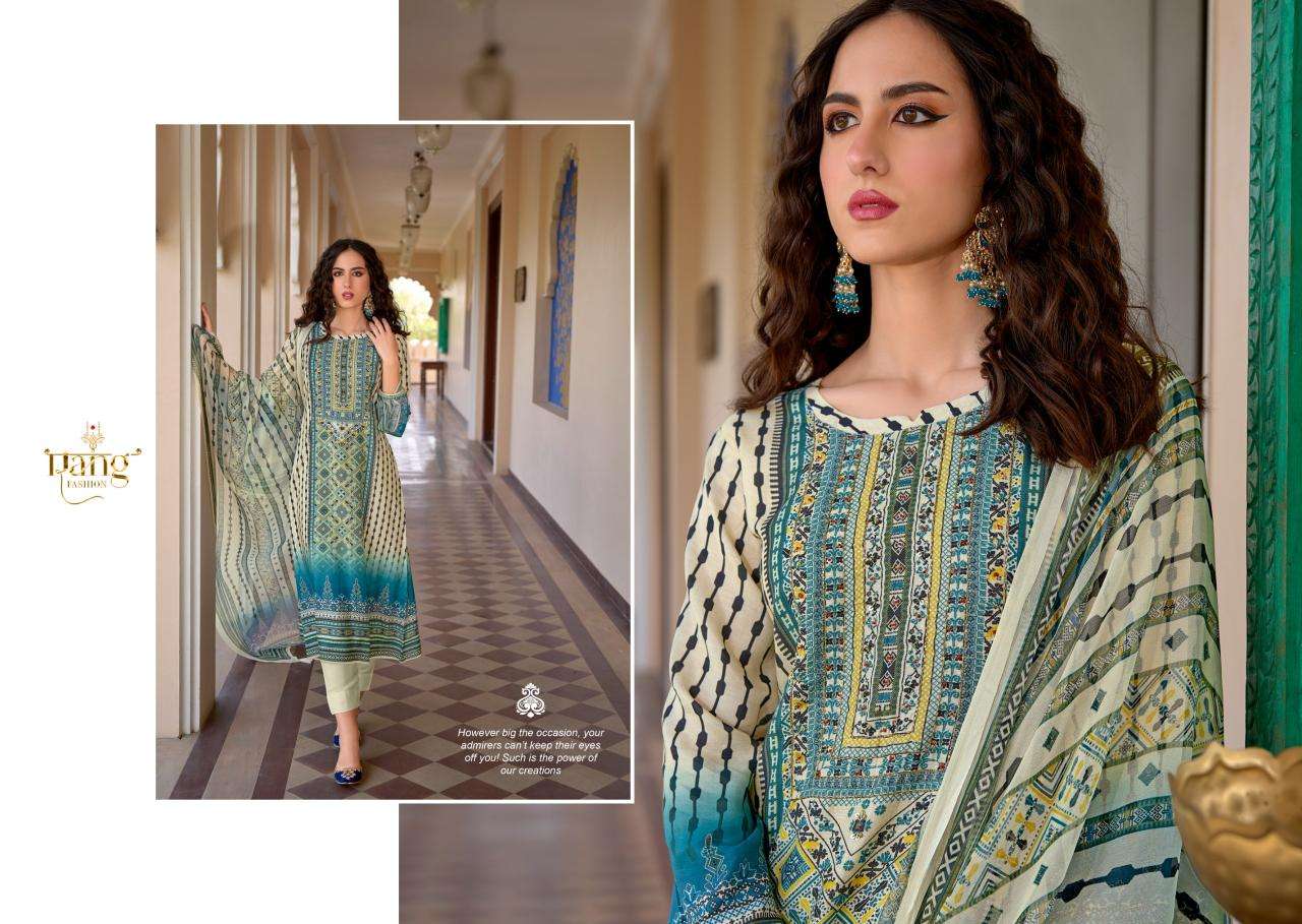 RANG FASHION PRESENTS NEW CATALOUGE TIARA