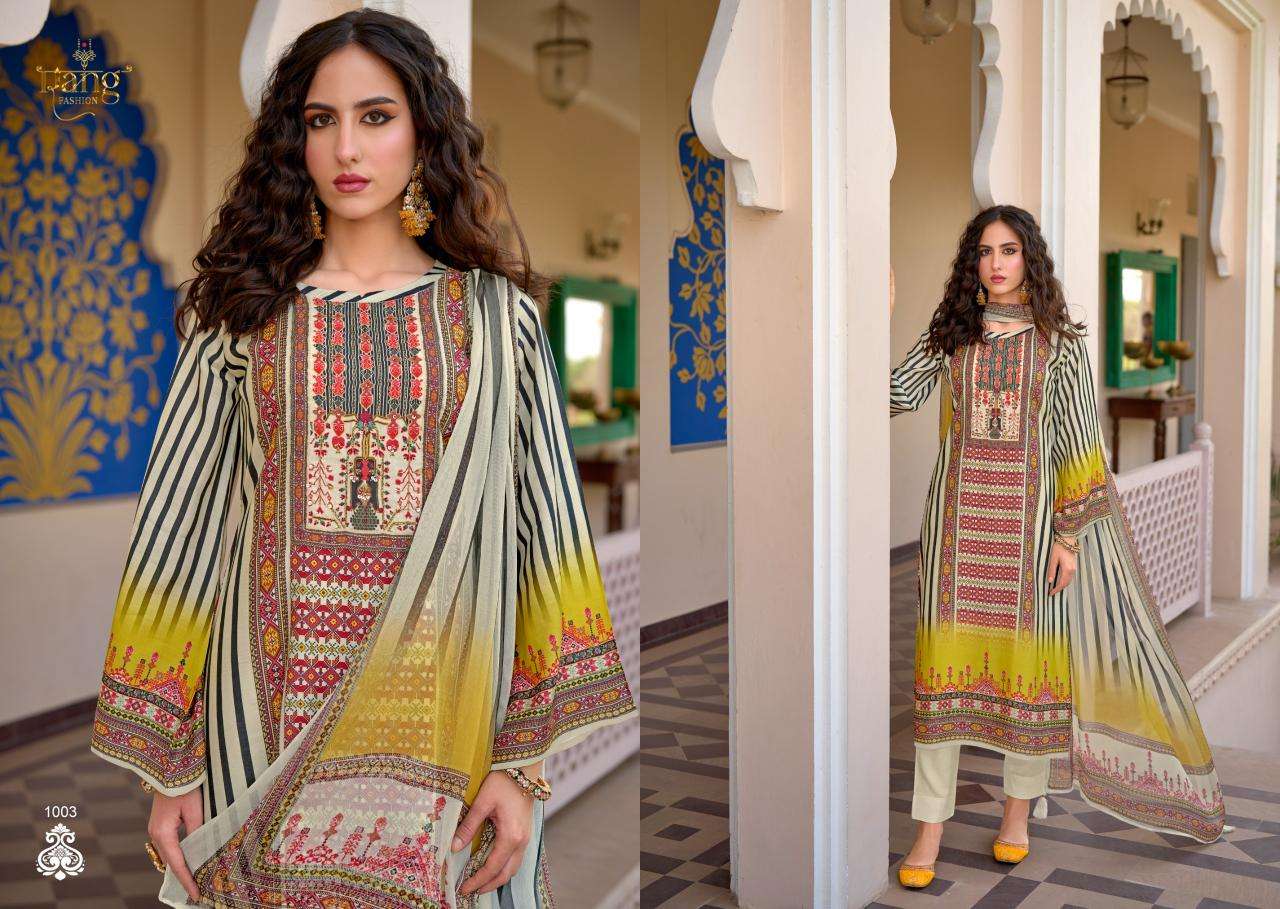 RANG FASHION PRESENTS NEW CATALOUGE TIARA