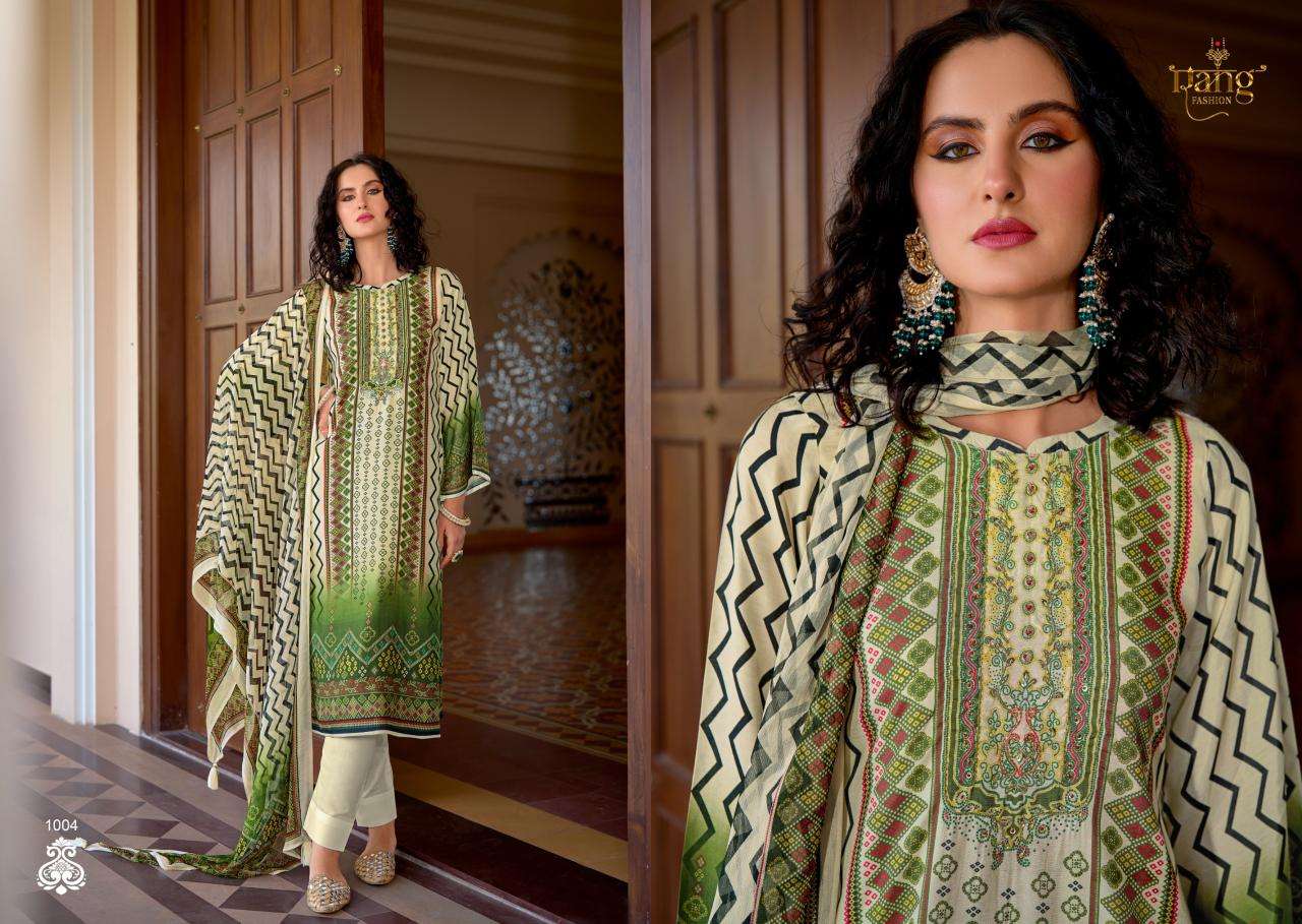 RANG FASHION PRESENTS NEW CATALOUGE TIARA