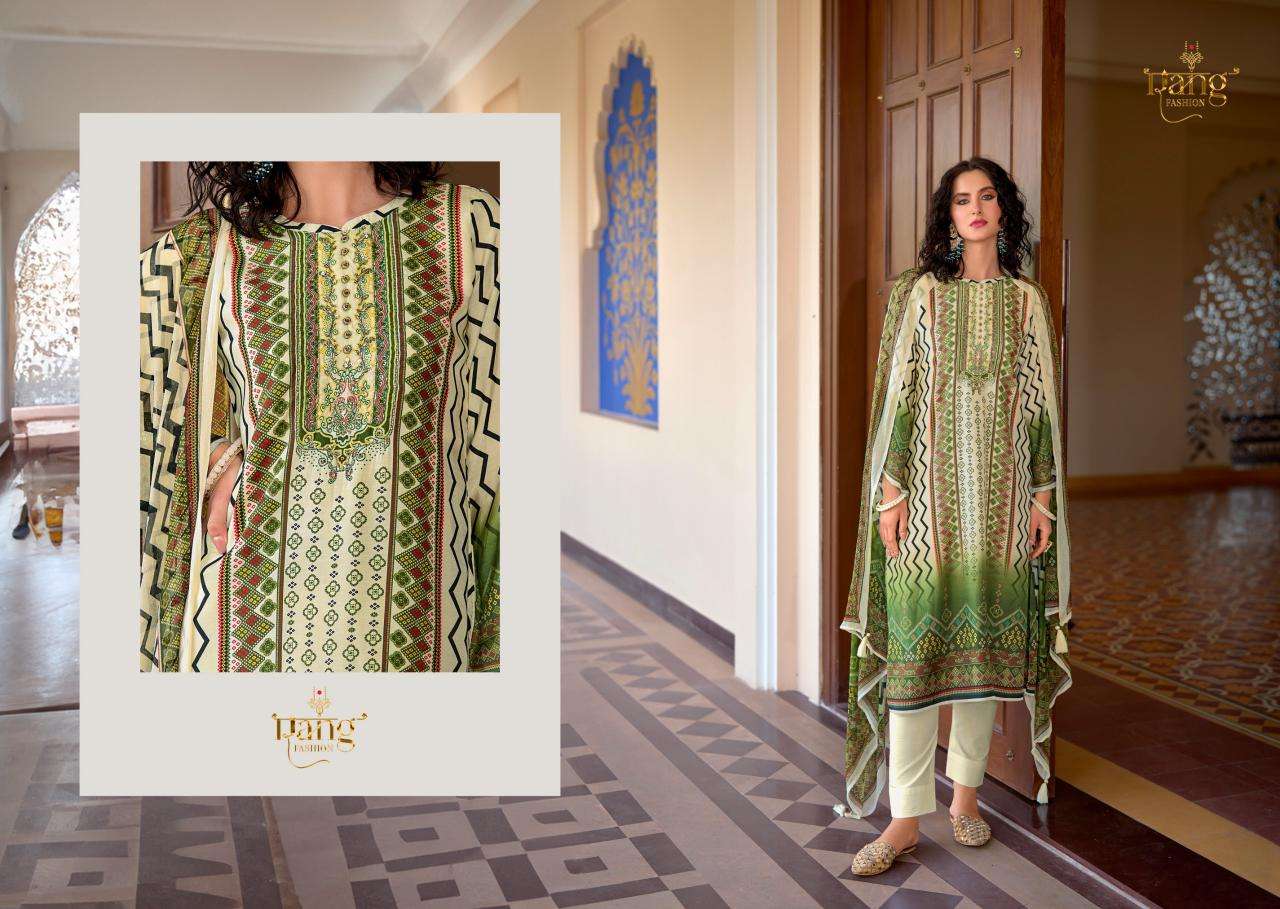 RANG FASHION PRESENTS NEW CATALOUGE TIARA