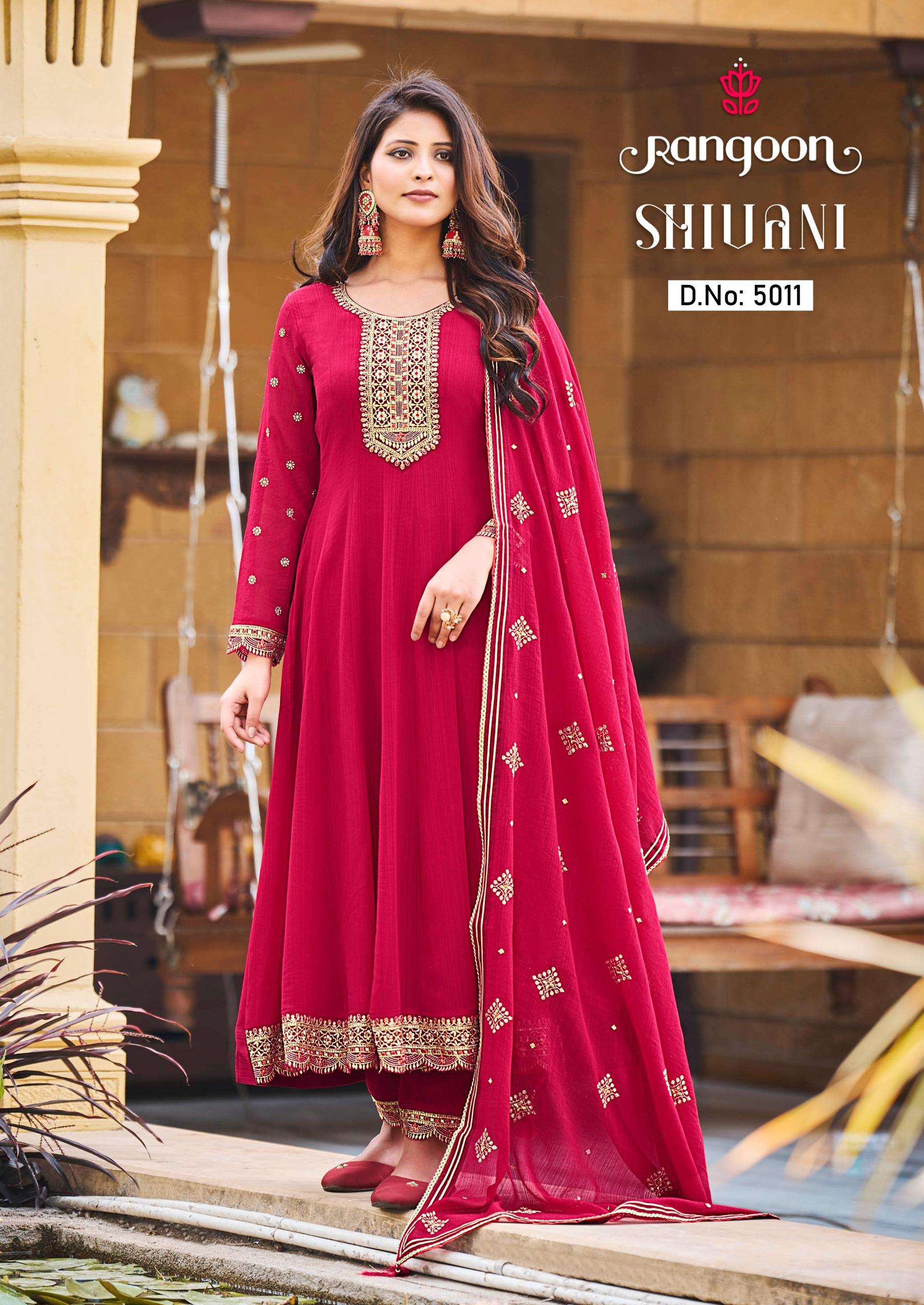 RANGOON PRESENTS NEW CATALOUGE SHIVANI 