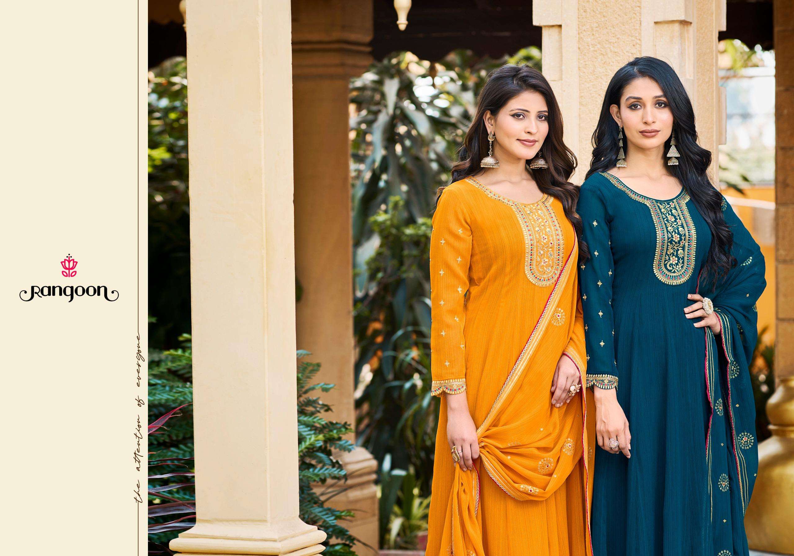 RANGOON PRESENTS NEW CATALOUGE SHIVANI 