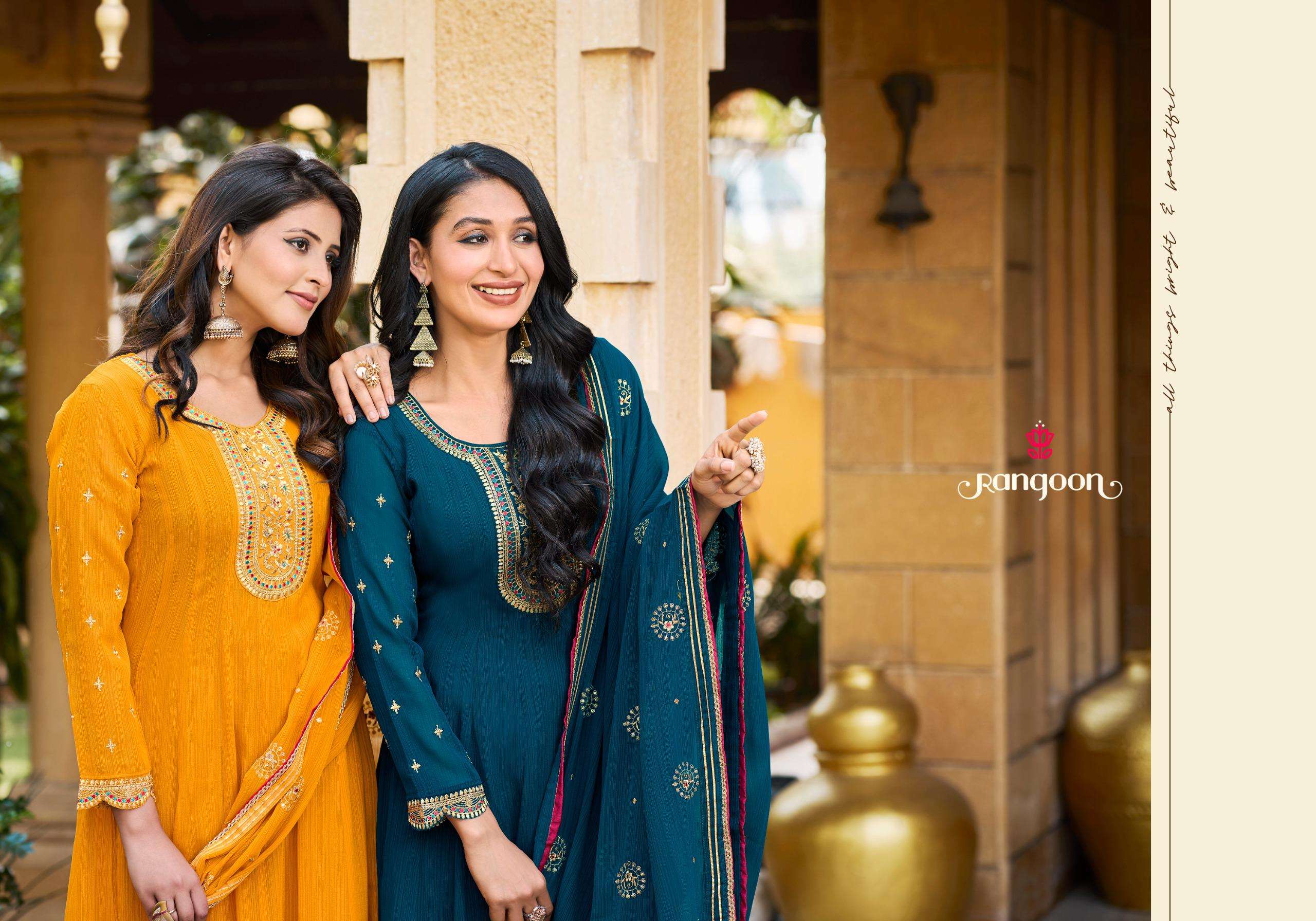 RANGOON PRESENTS NEW CATALOUGE SHIVANI 