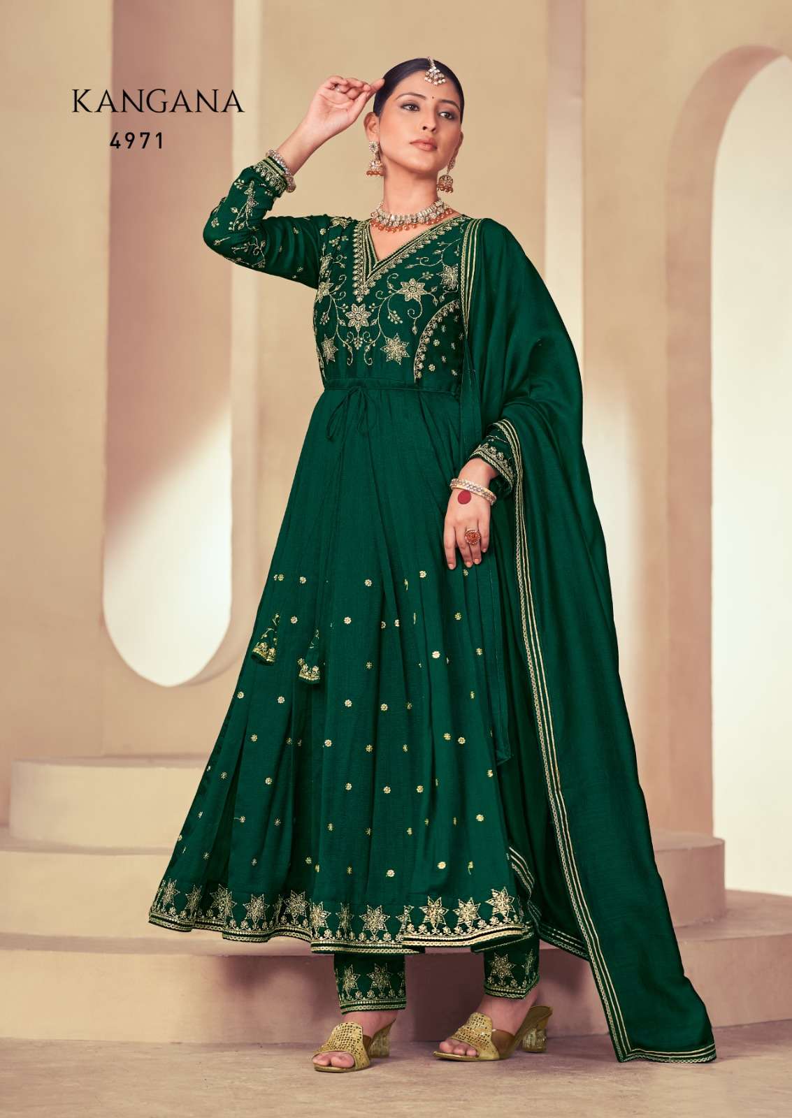 RANGOON PRESENTS NEW SINGLE CATALOUGE KANGANA DESIGN NO-4971