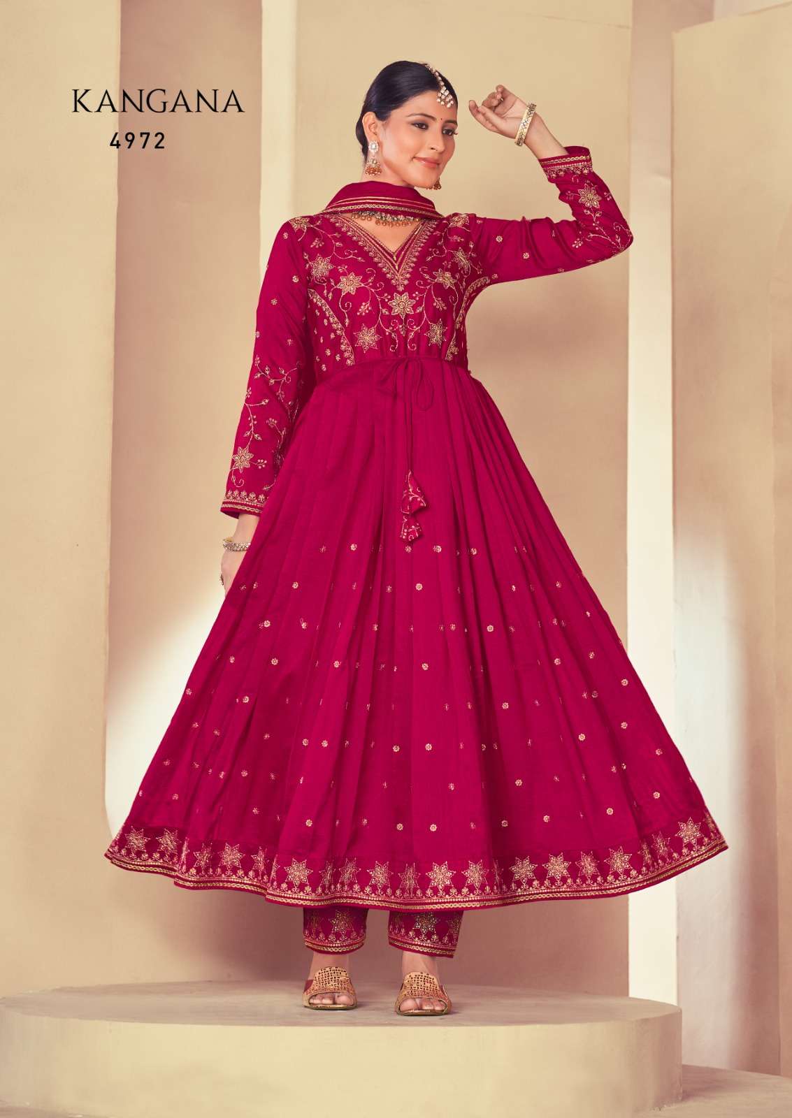 RANGOON PRESENTS NEW SINGLE CATALOUGE KANGANA DESIGN NO-4972