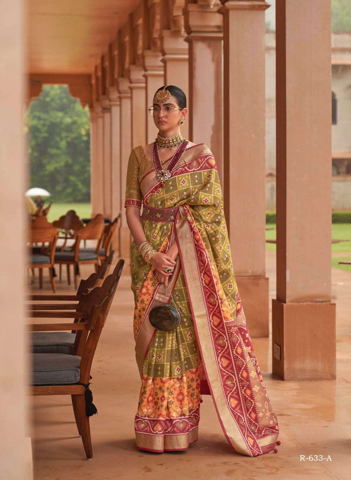 REWAA PRESENTS NEW CATALOUGE RAJVANSH DESIGN NO-633 A
