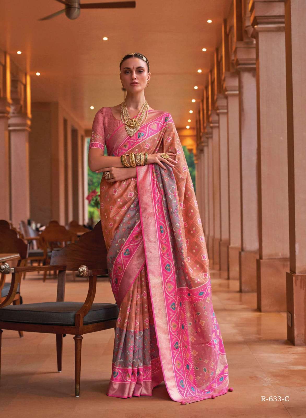 REWAA PRESENTS NEW CATALOUGE RAJVANSH DESIGN NO-633 C