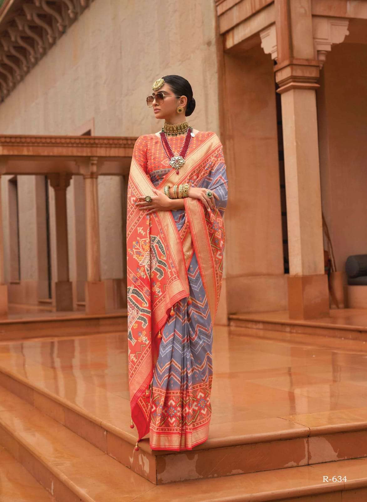 REWAA PRESENTS NEW CATALOUGE RAJVANSH DESIGN NO-634 