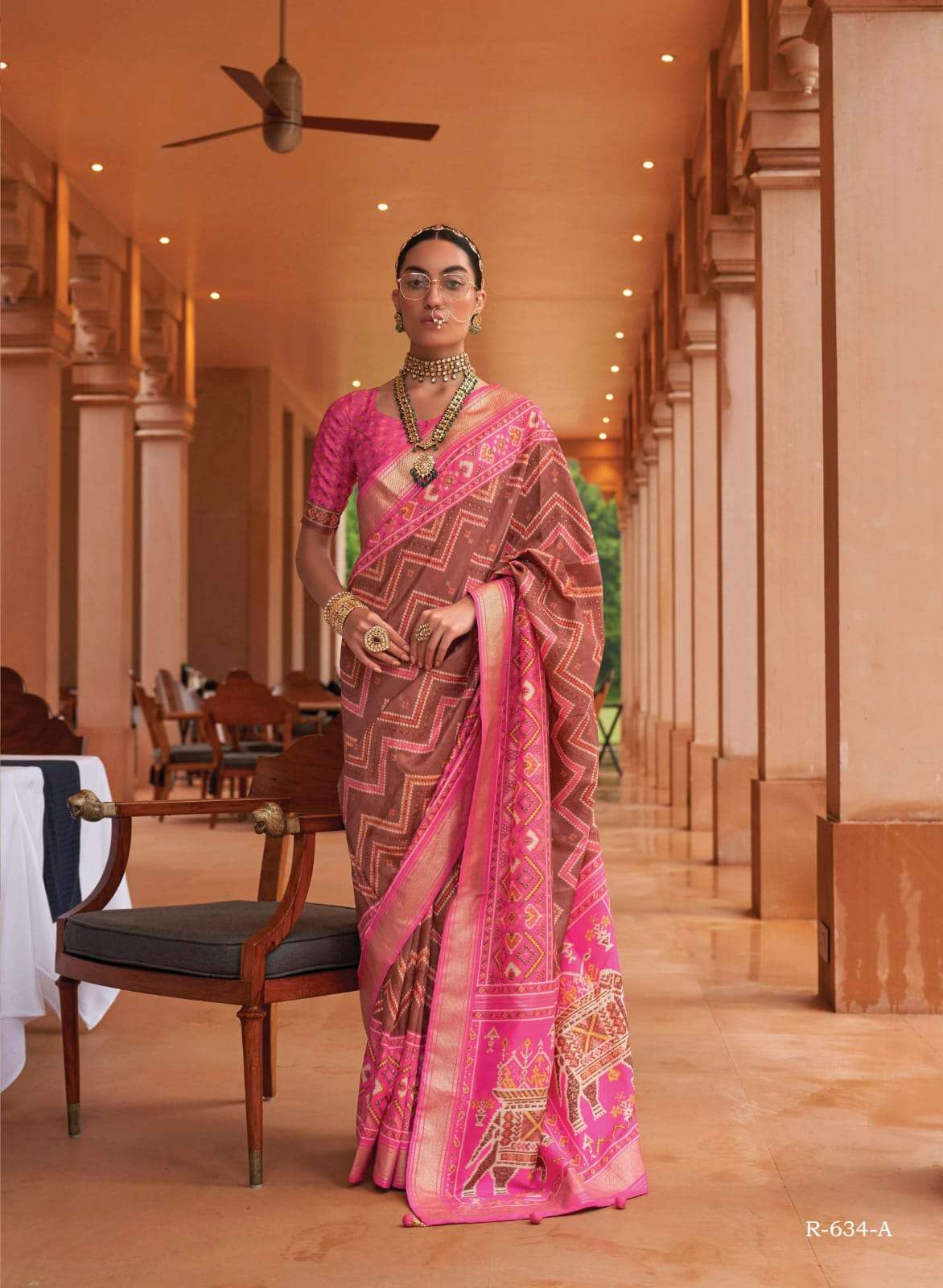 REWAA PRESENTS NEW CATALOUGE RAJVANSH DESIGN NO-634 A