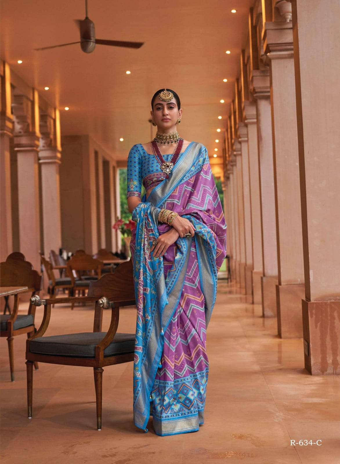 REWAA PRESENTS NEW CATALOUGE RAJVANSH DESIGN NO-634 C