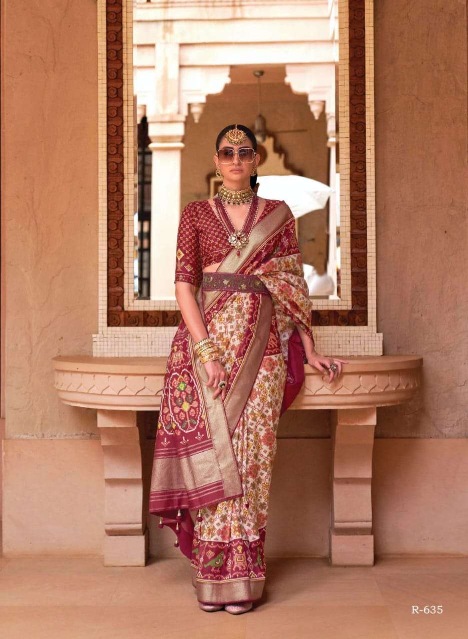 REWAA PRESENTS NEW CATALOUGE RAJVANSH DESIGN NO-635