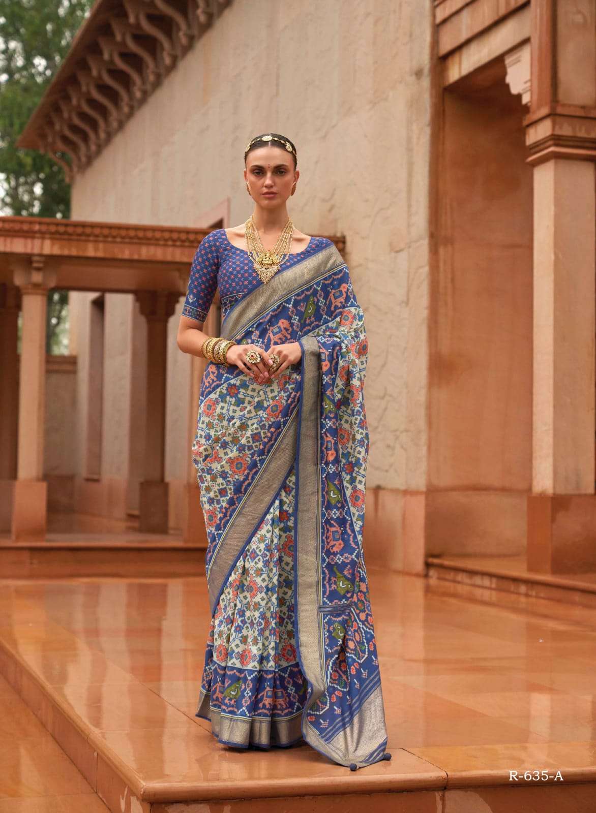 REWAA PRESENTS NEW CATALOUGE RAJVANSH DESIGN NO-635 A