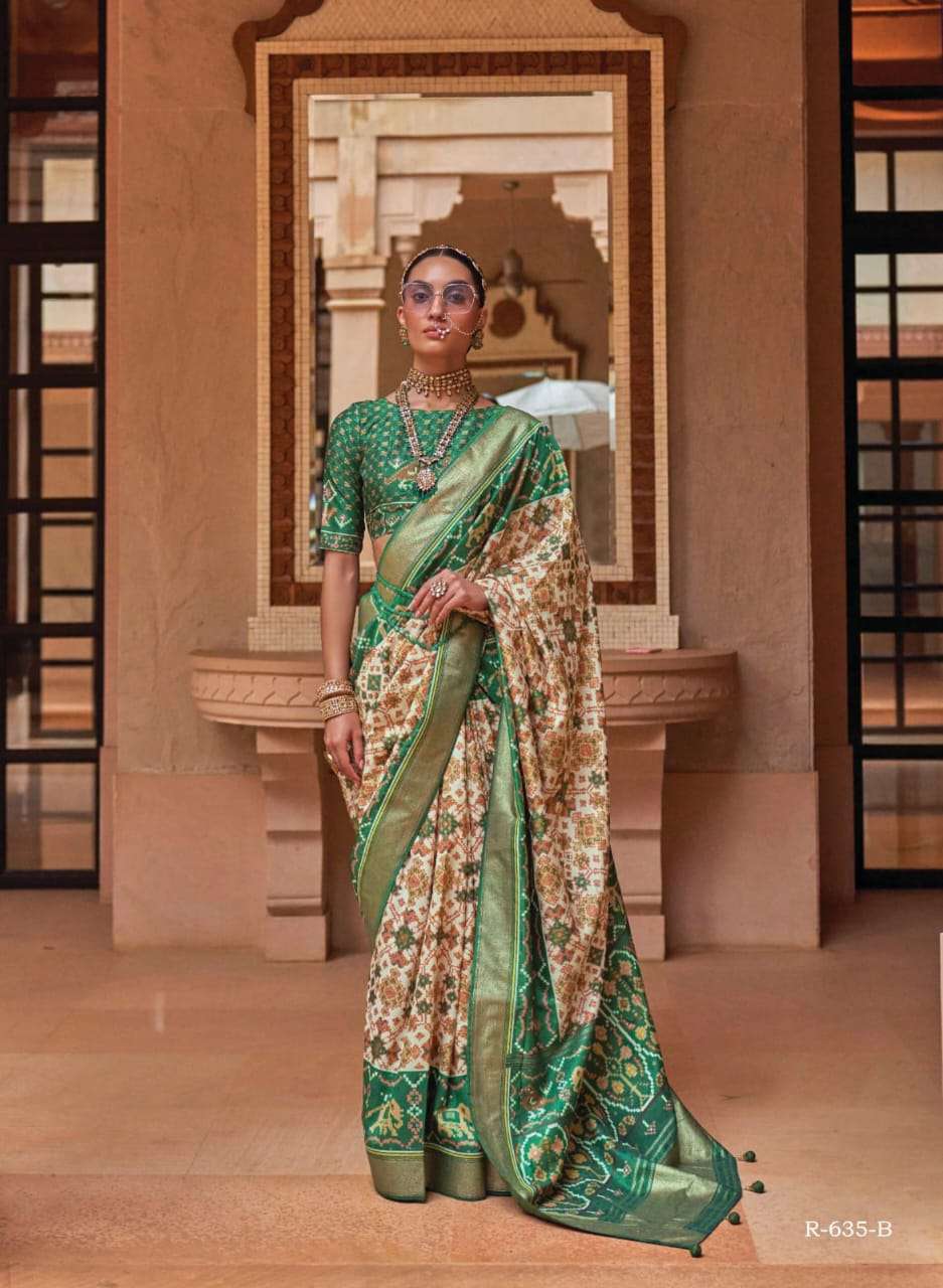 REWAA PRESENTS NEW CATALOUGE RAJVANSH DESIGN NO-635 B 
