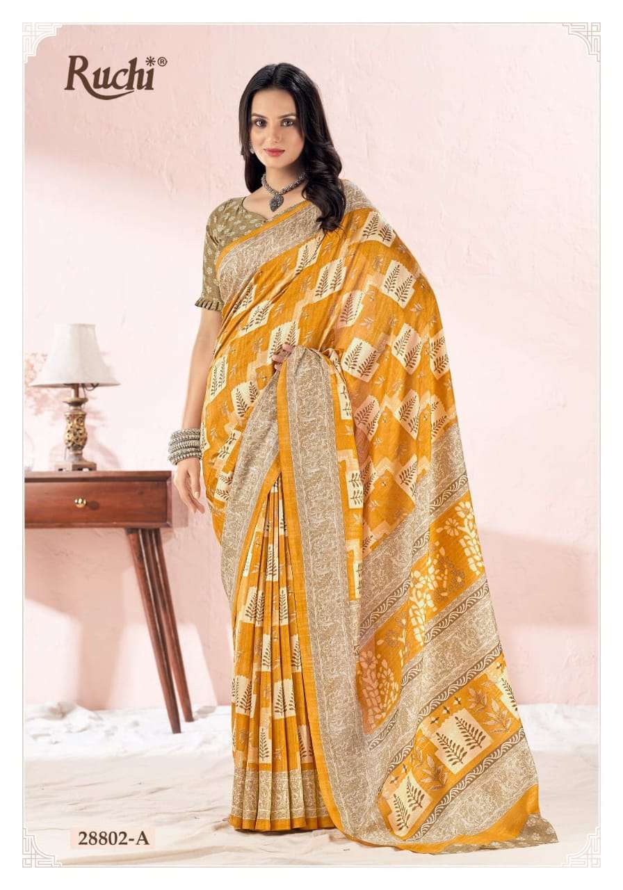 RUCHI PRESENTS NEW CATALOUGE AADHYA DESIGN NO-28802A
