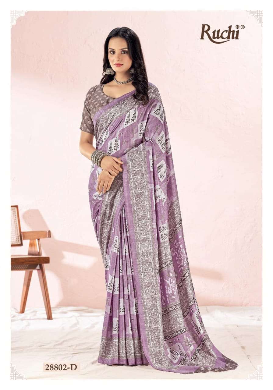 RUCHI PRESENTS NEW CATALOUGE AADHYA DESIGN NO-28802D