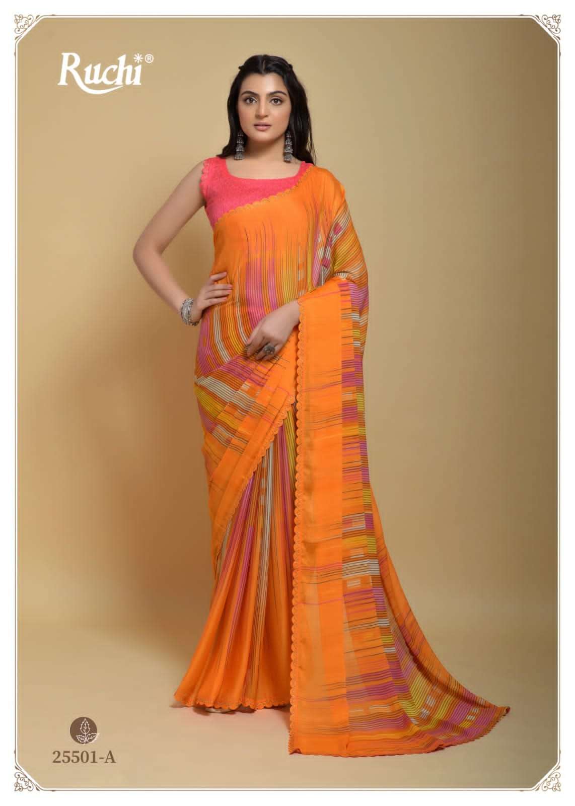 RUCHI PRESENTS NEW CATALOUGE RAAGSUTRA DESIGN NO-25501A