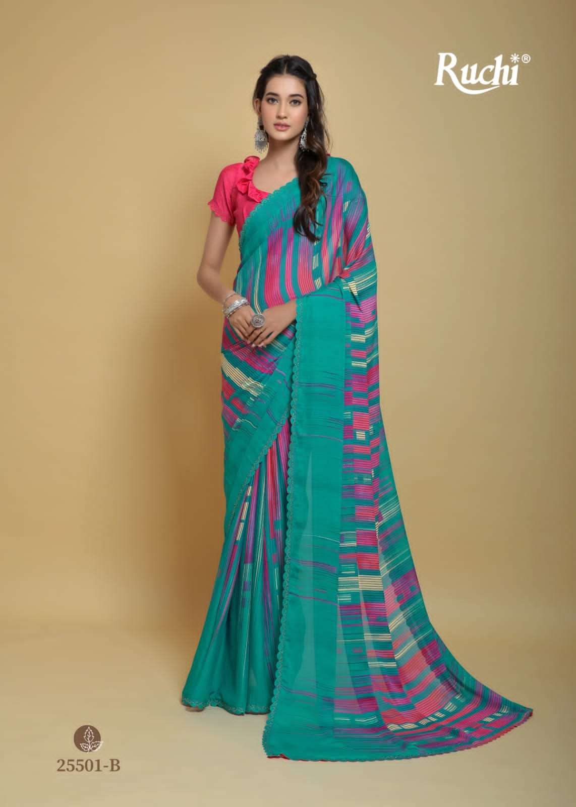 RUCHI PRESENTS NEW CATALOUGE RAAGSUTRA DESIGN NO-25501B