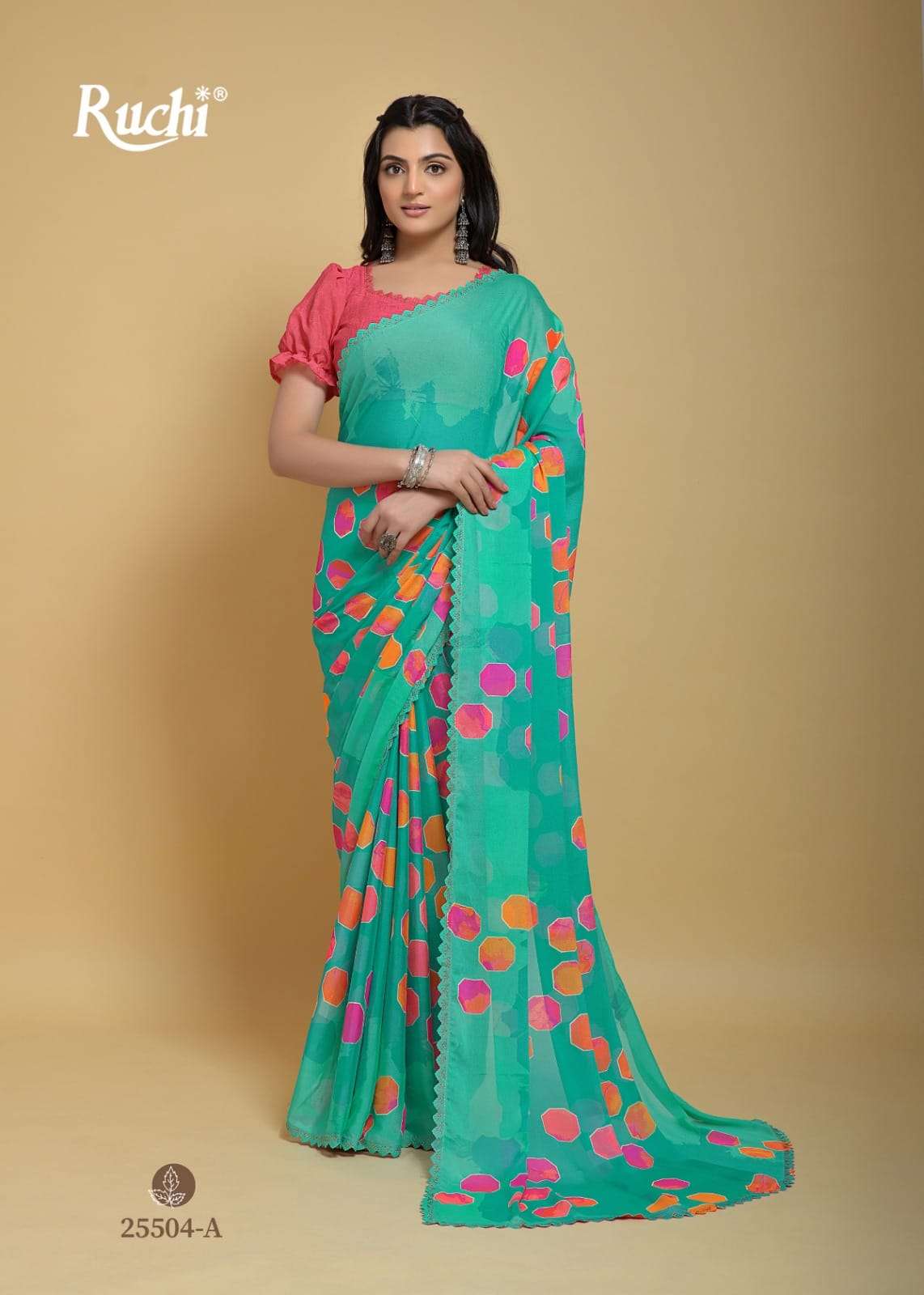RUCHI PRESENTS NEW CATALOUGE RAAGSUTRA DESIGN NO-25502B