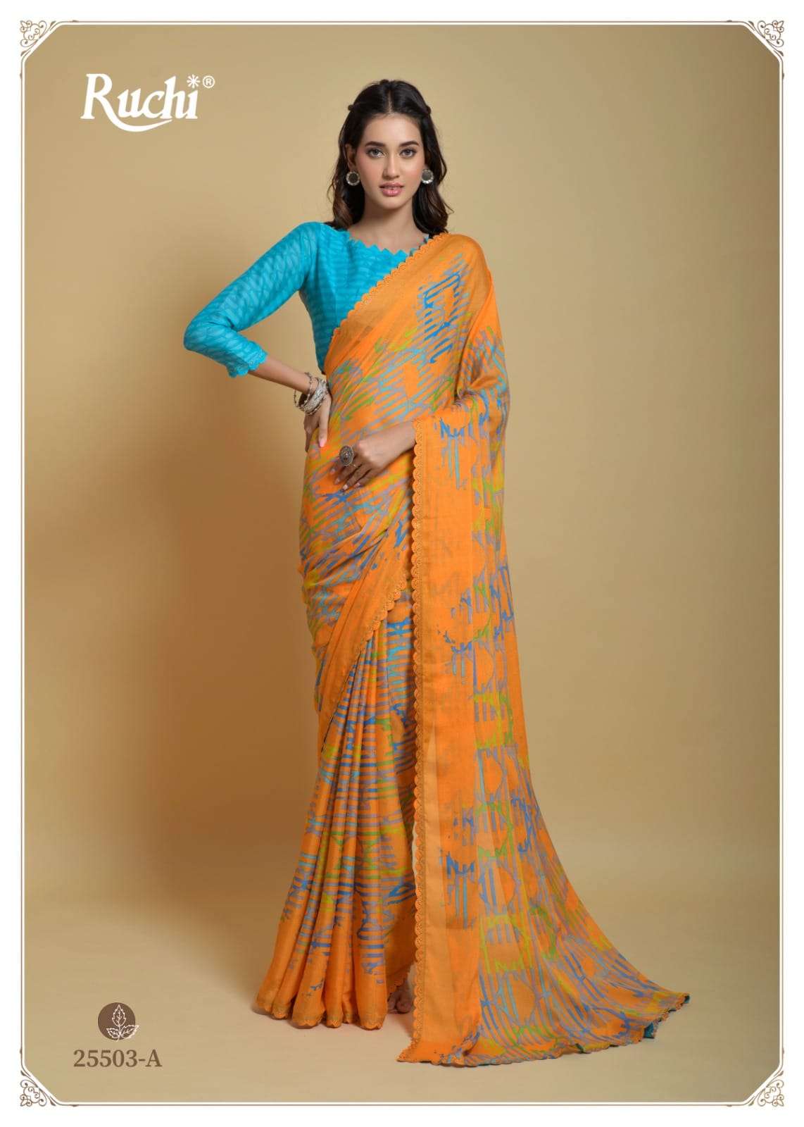 RUCHI PRESENTS NEW CATALOUGE RAAGSUTRA DESIGN NO-25504B