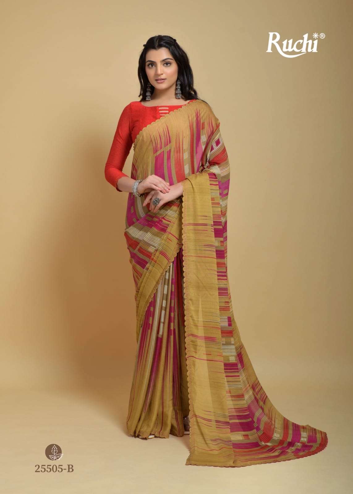 RUCHI PRESENTS NEW CATALOUGE RAAGSUTRA DESIGN NO-25505B