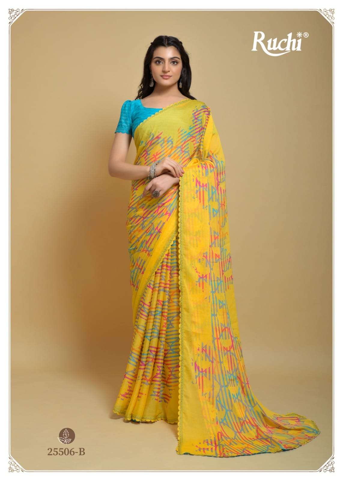 RUCHI PRESENTS NEW CATALOUGE RAAGSUTRA DESIGN NO-25506B