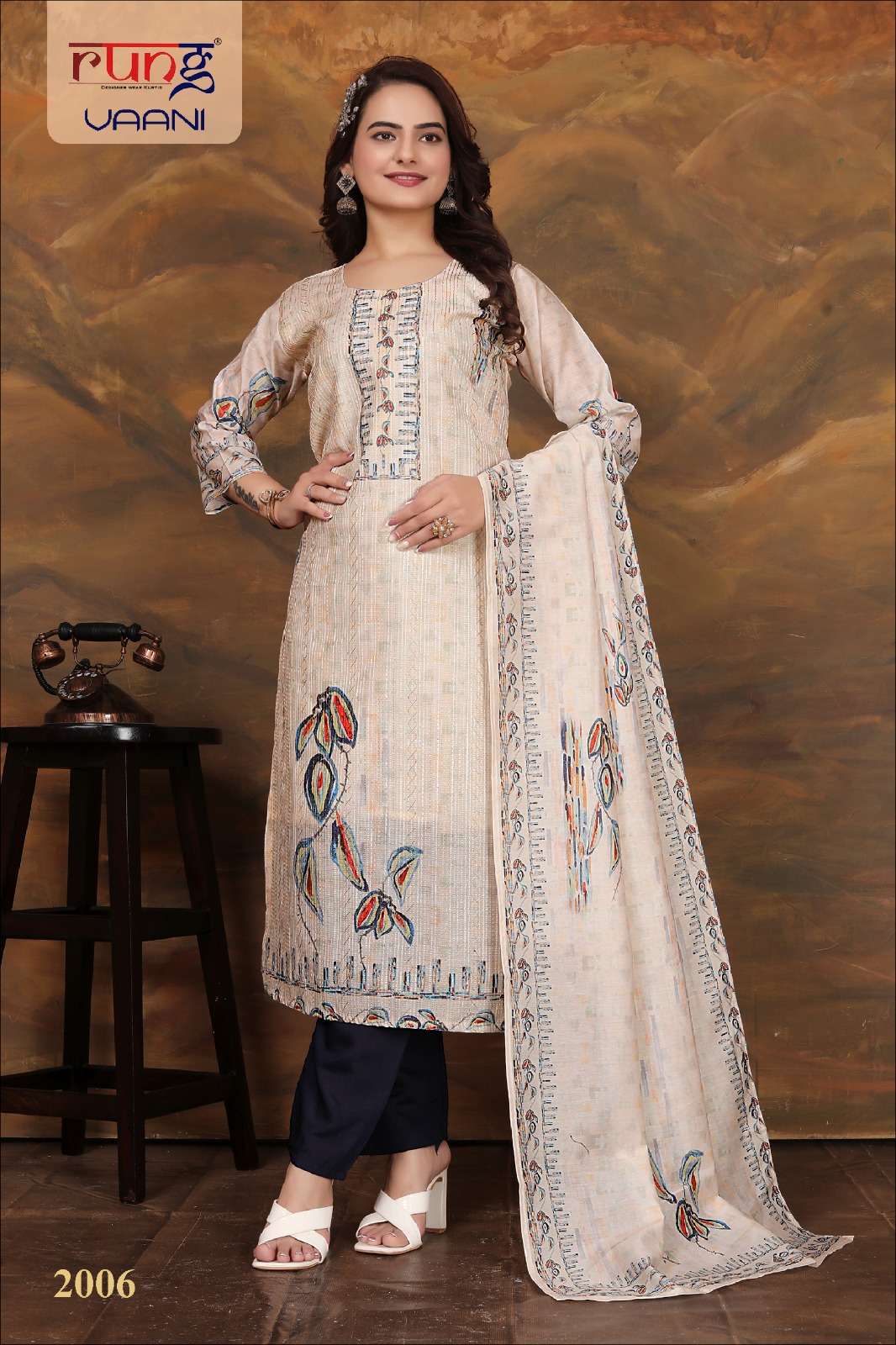 RUNG PRESENTS NEW CATALOUGE VAANI