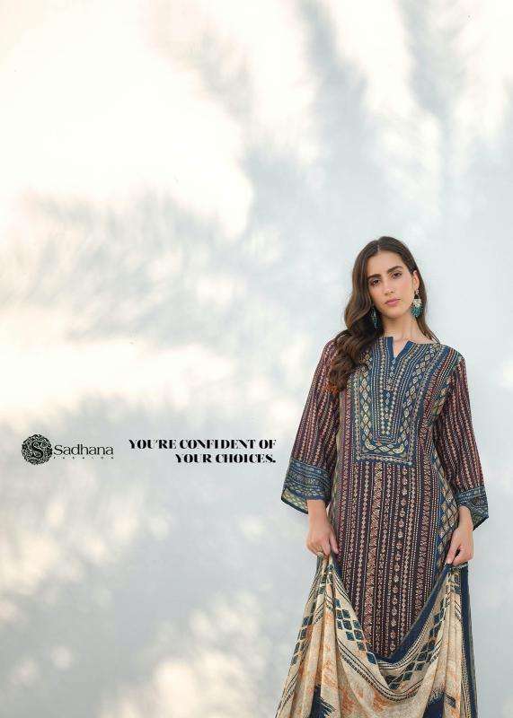 SADHANA FASHION PRESENTS NEW CATALOUGE MANNAT