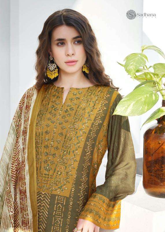 SADHANA FASHION PRESENTS NEW CATALOUGE MANNAT