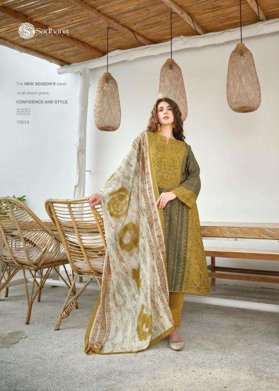 SADHANA FASHION PRESENTS NEW CATALOUGE MANNAT
