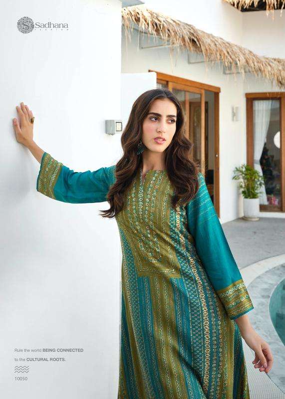 SADHANA FASHION PRESENTS NEW CATALOUGE MANNAT