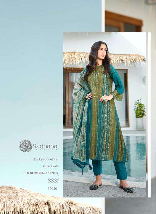 SADHANA FASHION PRESENTS NEW CATALOUGE MANNAT