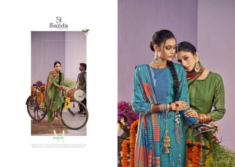 SAJIDA DESIGNER PRESENTS NEW CATALOUGE REZINAA