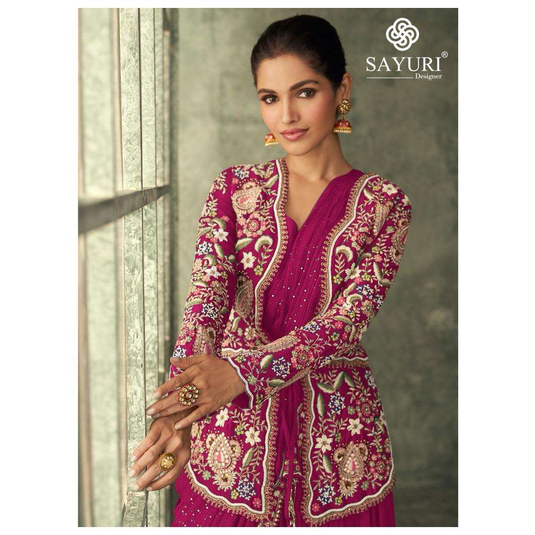 SAYURI DESIGNER PRESENTS NEW CATALOUGE EVERGREEN SPECIAL